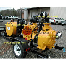 Diesel Suction Pumps for Sewage Treatment